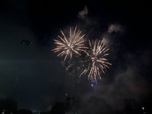 Thrapston Fireworks